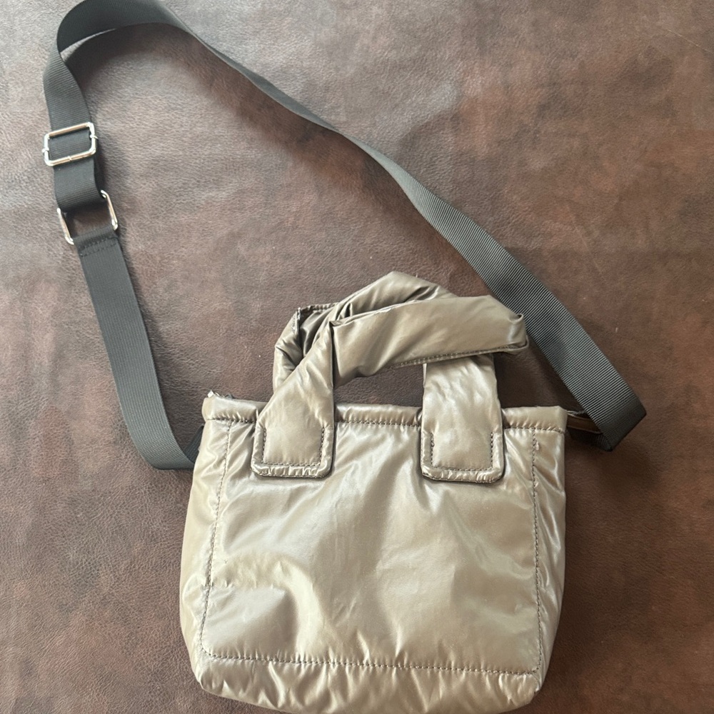 Stylish khaki Crossbody Bag